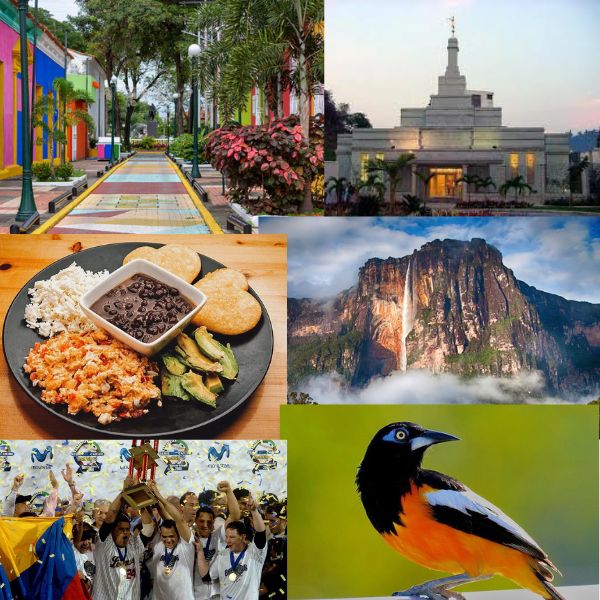 India Venezuela Business and Cultural Council - About Venezuela 