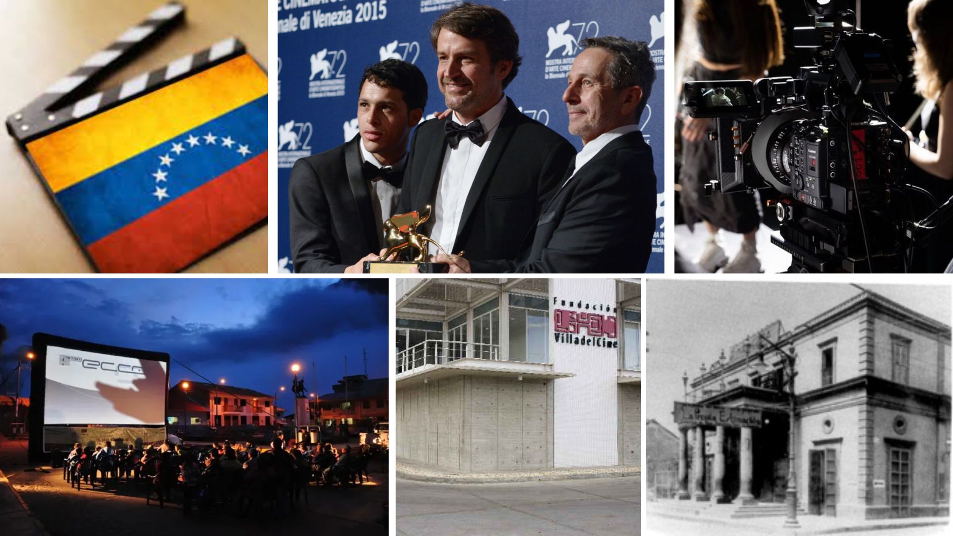 India Venezuela Business and Cultural Council - Culture of Venezuela in Venezuela Film Industry