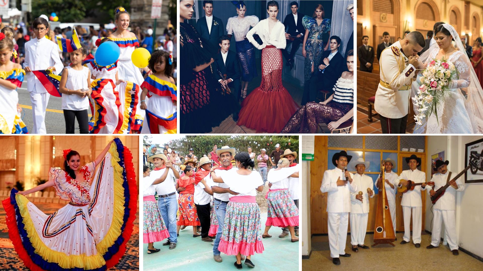 India Venezuela Business and Cultural Council - Culture of Venezuela in Venezuela Clothing 